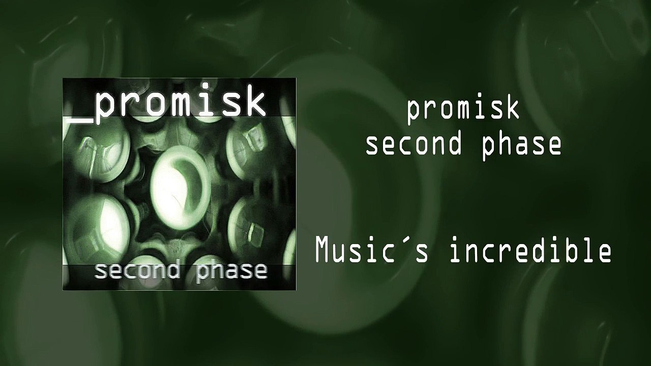 3.- Promisk - Music´s incredible
