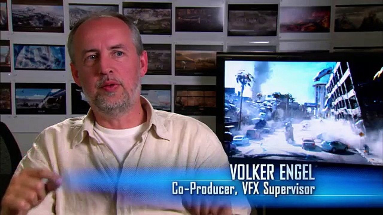 2012 Special Effects Vlog - Destruction of LA