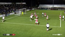 3-0 Luke Wanadio Goal England  National League - 01.01.2018 Bromley FC 3-0 Ebbsfleet Utd