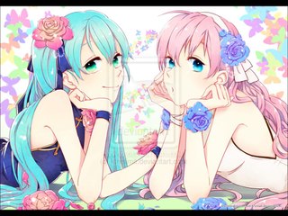 Hatsune Miku and Megruine Luka- FATE