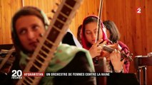 Afghanistan : elles risquent leur vie en jouant dans un orchestre