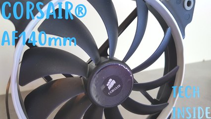 Corsair AF140 Quiet - Tech Inside