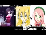{VOCALOID} Lily Meiko and Momo Momone- Bad Apple