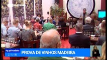 Prova de Vinhos organizada pelo Instituto do Vinho da Madeira