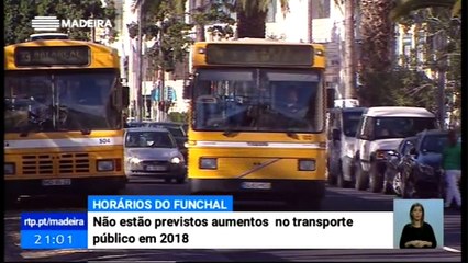 Horários do Funchal irá manter Preços dos Bilhetes e Passes para evitar perda de mais passageiros