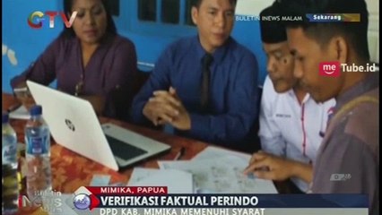 Verifikasi Faktual Partai Perindo