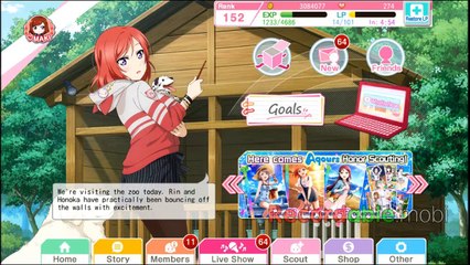 Love Live SIF Baseball Maki Scouting 5 10+1