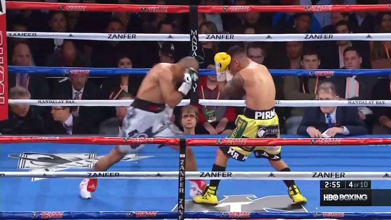 Orlando Salido vs. Miguel Roman HD part 1/2