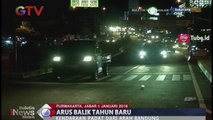 Hingga Malam Ini, Ribuan Kendaraan Padati Simpang Gadog