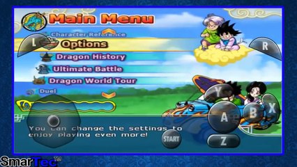Emulador Dolphin Android - Rodando dragon ball z budokai tenkaichi 3 wii (Configuração + Gameplay)HD