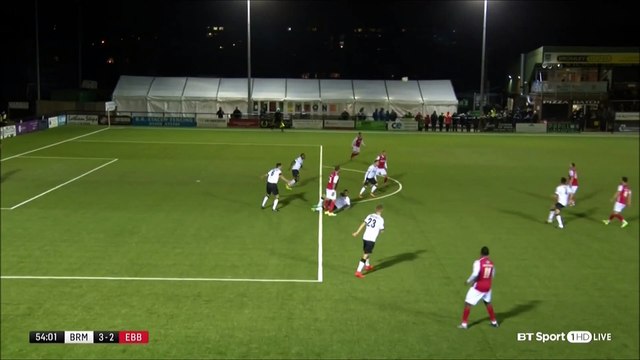 3-2 Sean Shields Goal England National League - 01.01.2017 Bromley FC 3-2 Ebbsfleet Utd
