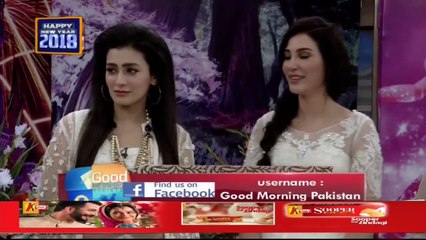 Good Morning Pakistan -  Beenish Raja & Abeer Rizvi  - Top Pakistani show_clip1