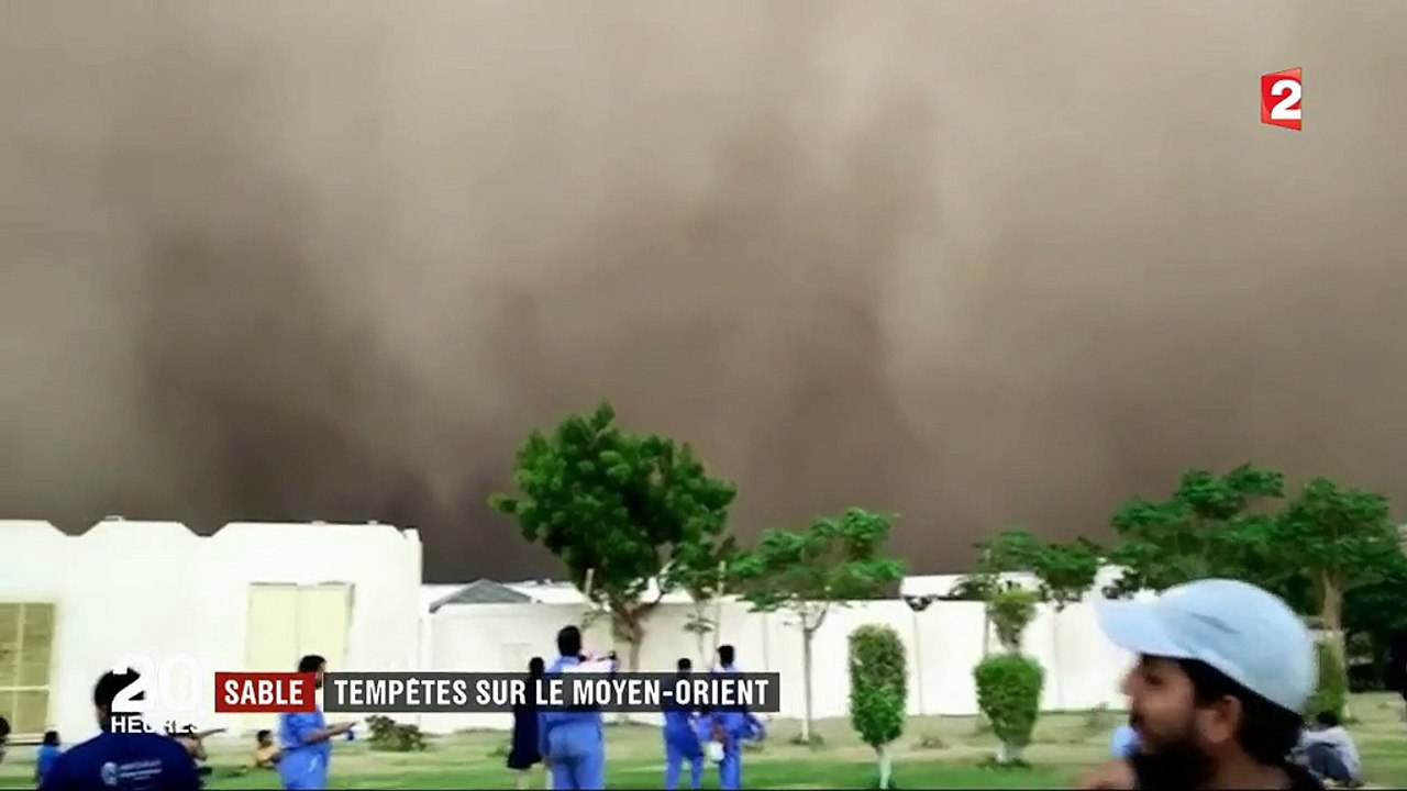 Réchauffement climatique, guerre en Syrie... Pourquoi les tempêtes de sable se multiplient au Moyen-Orient