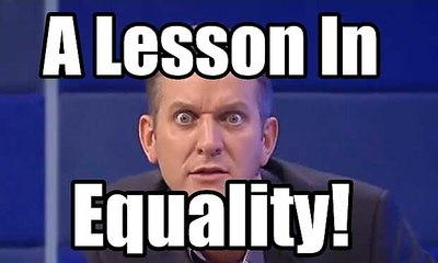 Jeremy Kyle Gives Us A Lesson In Equality