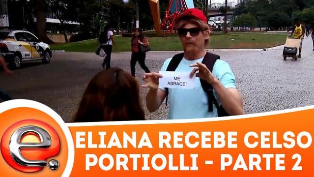 Eliana entrevista Celso Portiolli - 31.12.17 - Parte 2