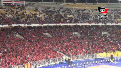 جمهور الأهلي يهتف لـ«متعب».. وغالي يرد تحية الجمهور له