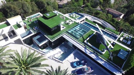 Une villa à 250 millions de dollars en Californie... Maison la plus cher du monde