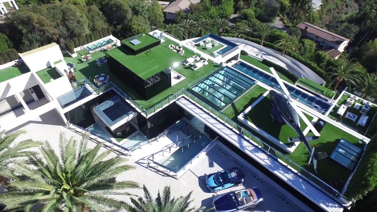 Une villa à 250 millions de dollars en Californie... Maison la plus cher du monde