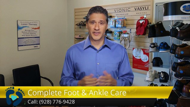 Complete Foot & Ankle Care PRESCOTT Perfect 5 Star Review by Jim N.