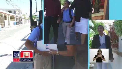 Andrés Navarro llama a acudir masivamente a clases el lunes 8 para continuar con éxito el año escolar-Video
