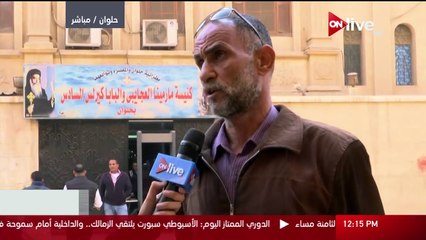في أول ظهور تلفزيوني له لـ ON Live.. "صلاح الموجي" البطل الذي ألقى القبض على إرهابي كنيسة حلوان