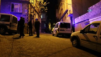 Gaziantep'te polise ateş açıldı