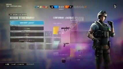 RAINBOW SIX SIEGE : PRIMEIRA LIVE DO ANO COMEÇA COM RAINBOW SIX! (313)