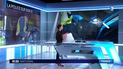 Nouvel An : des contrôles de police multipliés le soir de la Saint-Sylvestre