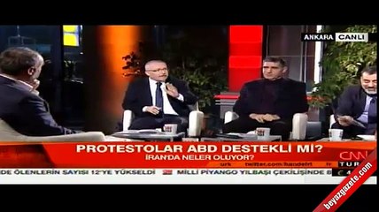 Abdulkadir Selvi ve İsmail Saymaz birbirine girdi