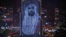 أحتفالات دبي برأس السنة 2018 - و عروض جميلا يقدمها برج خليفة - كامل (Full HD)