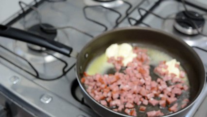 Como fazer Farofa de Couve