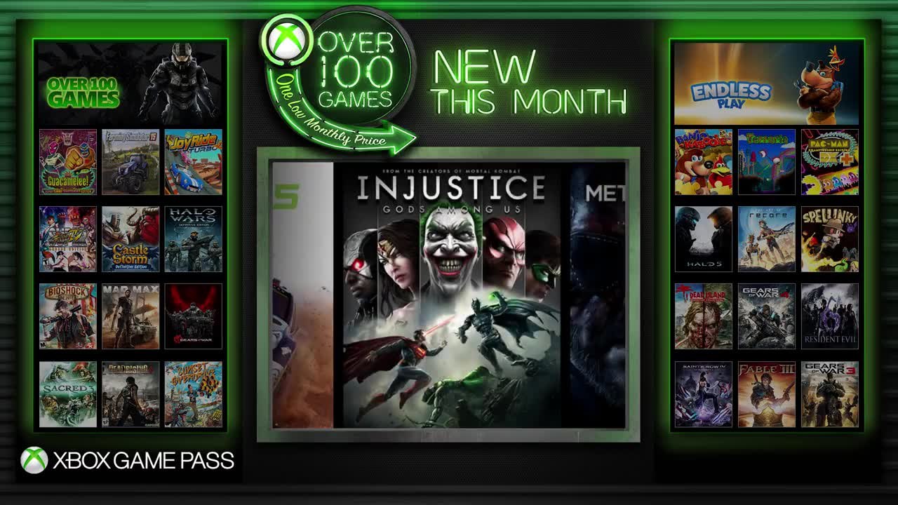Xbox Game Pass January 2018