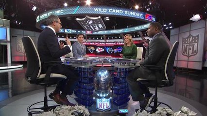 Which team from AFC Wild Card Weekend will make a run?