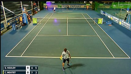 Video del Giorno: Il nuovo servizio di Corentin Moutet