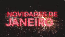 Novidades em Janeiro na Netflix | Lançamentos em 2018