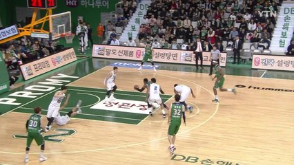 원주DB, KCC 누르고 선두 도약 / YTN