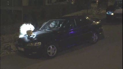 Polise Ateş Açan Şahıslar 6 Kilometre Kaçabildi