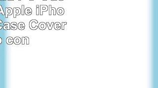 igadgitz Stampa Protettiva Rigida PC Custodia per Apple iPhone 7  8 47 Case Cover  Vaso