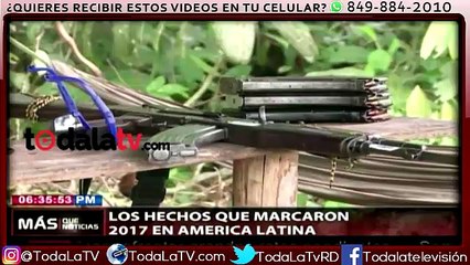Hechos trágicos que marcaron 2017-Más Que Noticias-Video