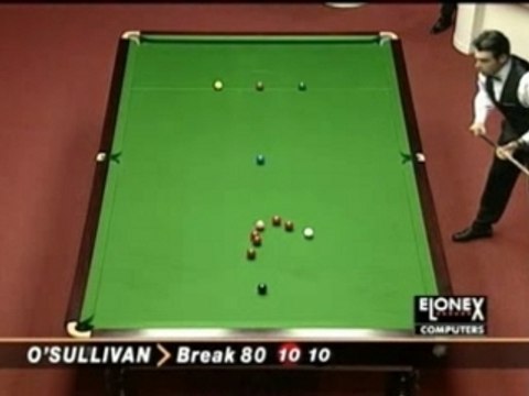 Ronnie O`Sullivan The Fastest Maximum 147 Crucible 1997