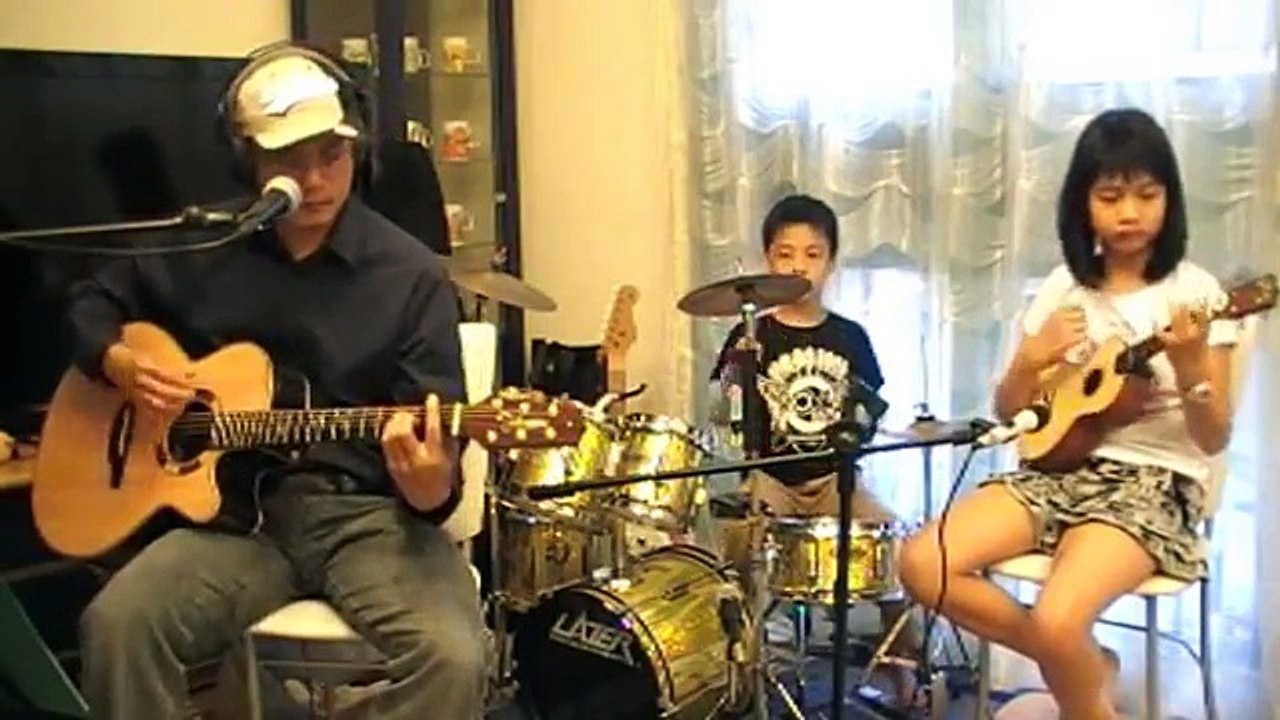 R E M Losing My Religion band Cover With Kids Video Dailymotion