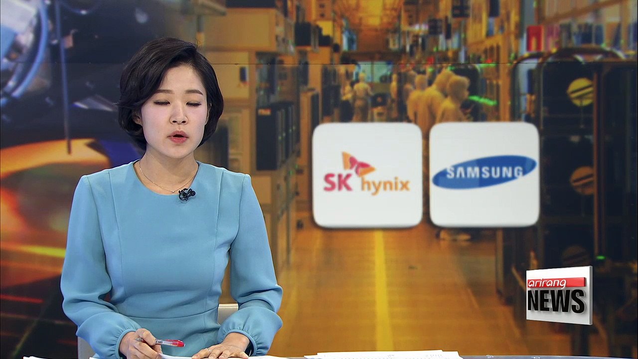 U.S. firms take aim at Korean chipmakers Samsung Electronics and SK Hynix