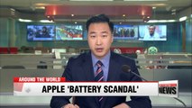Apple's 'battery scandal' spreads to Australia