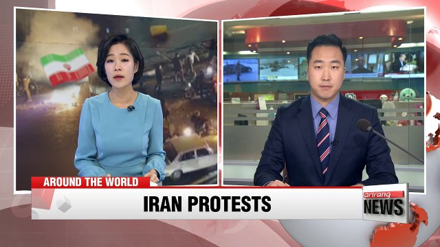 Iran protests leave at least 12 dead