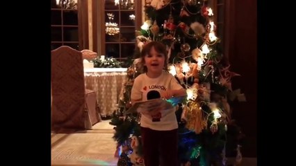 ДЕТИ ПУГАЧЕВОЙ И ГАЛКИНА: Лиза и Гарри в канун Нового Года! Новые видео и фото!