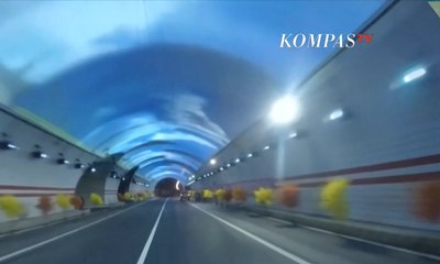 Melintas di 13 Zona Gempa Lewat Terowongan di Tiongkok