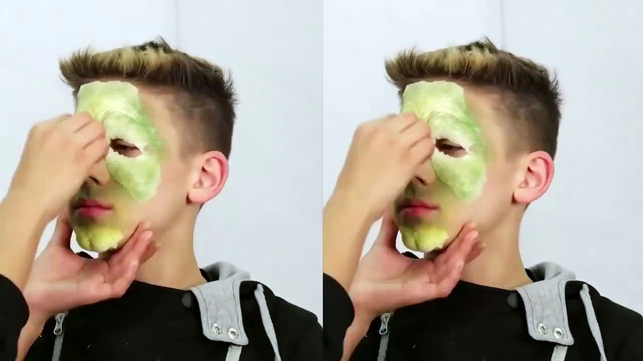 Special effects makeup tutorial by Matt & Grant from the KIDZ BOP Kids ('
