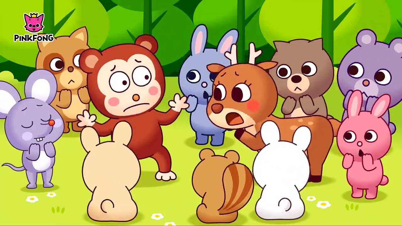 The Old Lion and the Fox _ Aesop's Fables _ Pinkfong Story Time