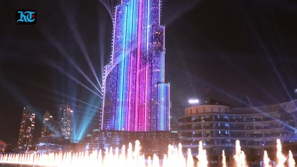 Dubai breaks Guinness World Record on New Year at Burj Khalifa