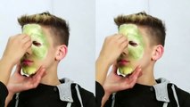 Special effects makeup tutorial by Matt & Grant from t